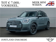 MINI Countryman - E / Classic / Pakket L / 18" Asteroid Spoke Black