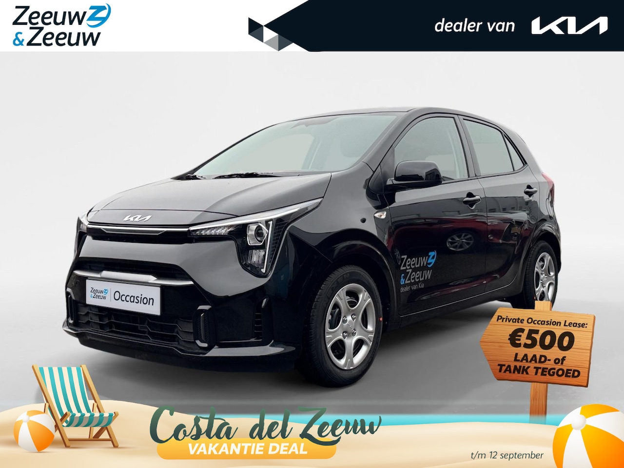 Kia Picanto - 1.0 GDi DynamicLine | Demo | Direct Beschikbaar! | Navigatie | Airco | Cruise control | Ca - AutoWereld.nl