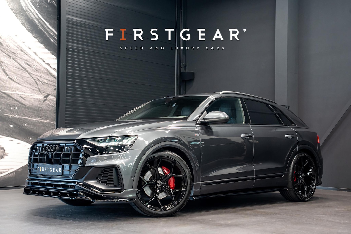 Audi Q8 - 55 TFSI quattro Pro Line Plus *Panorama / Bang & Olufsen Advanced / HUD / Soft-Close / Sur - AutoWereld.nl
