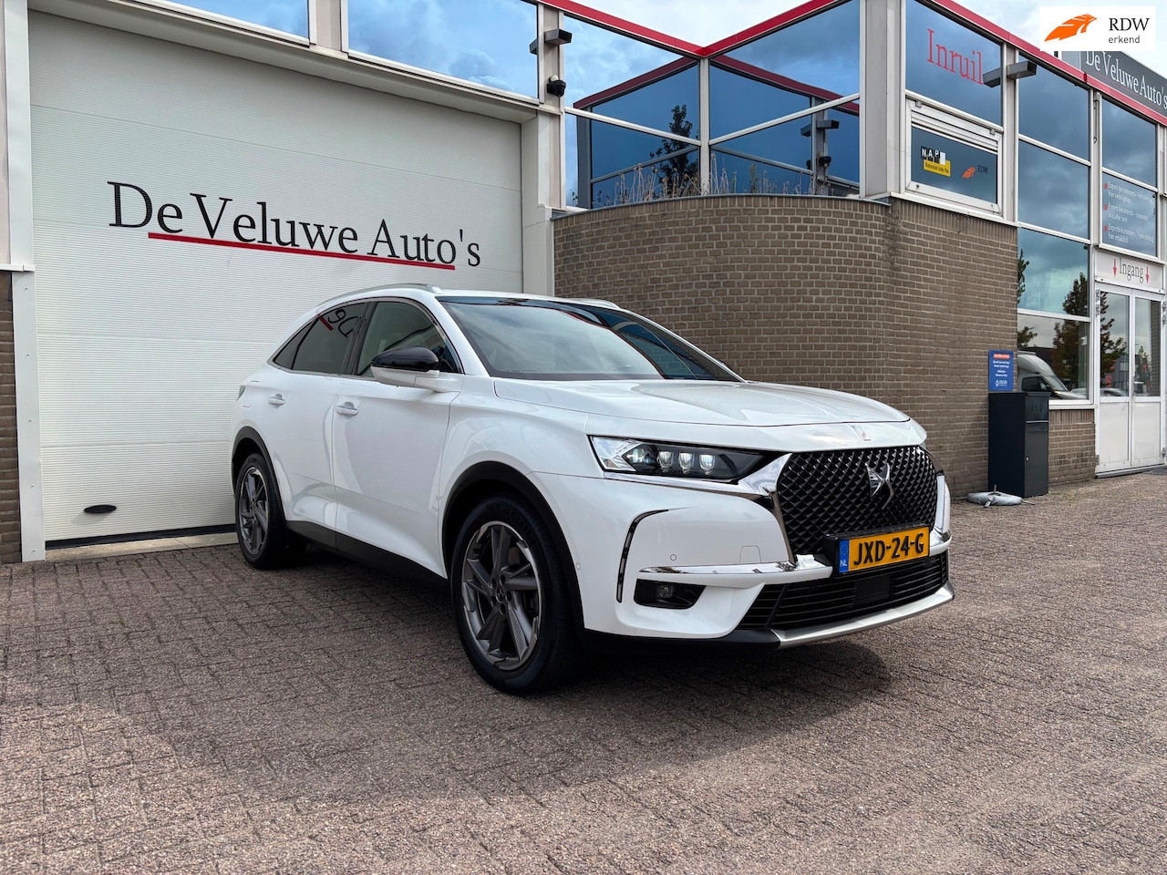 DS 7 Crossback - E-Tense 4x4 Grand Chic Rivoli 300PK|Pano|Cam| SoH 98% - AutoWereld.nl