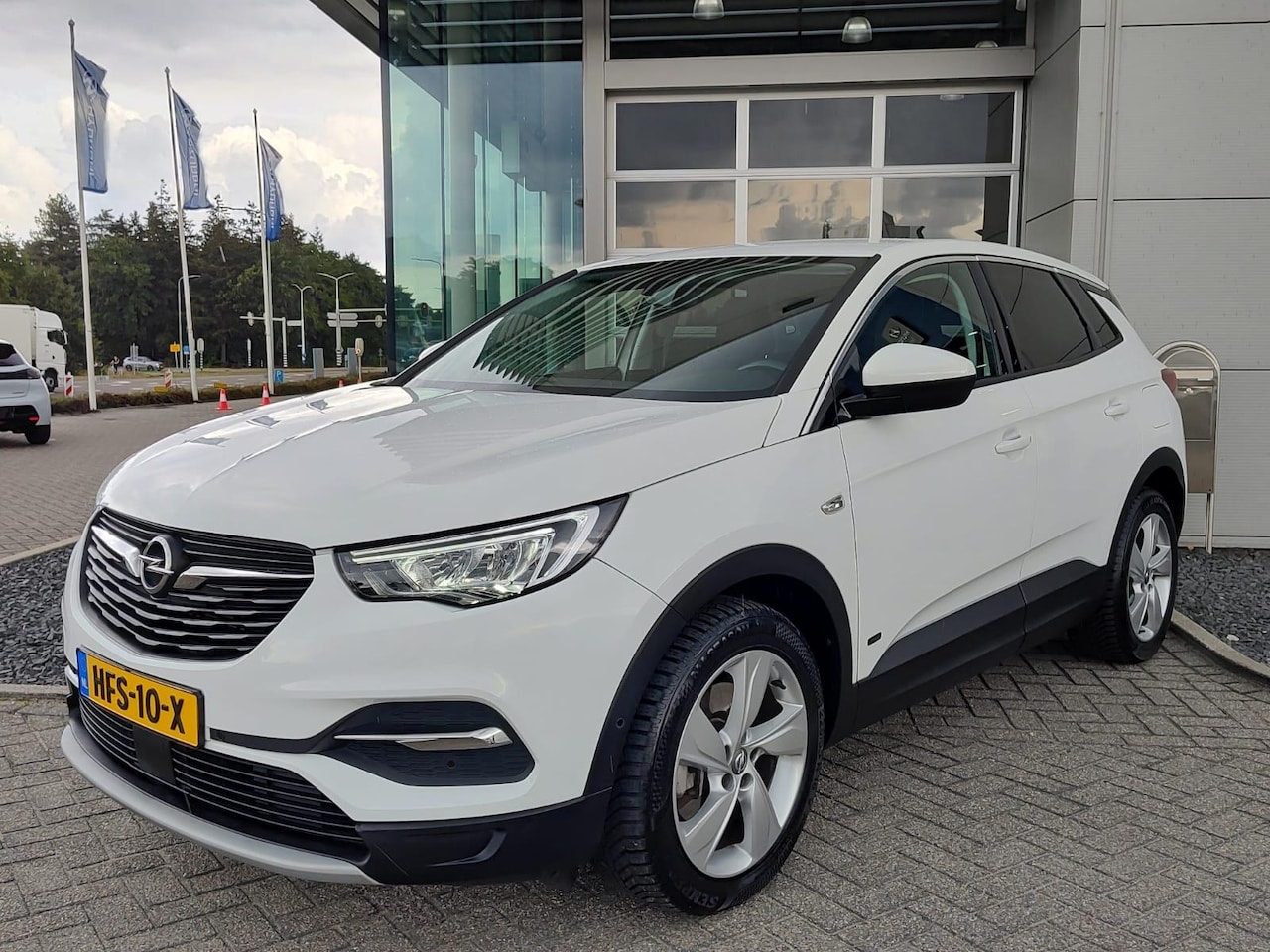 Opel Grandland X - 1.6 Turbo Hybrid GS 225pk Plug-in Hybride | Trekhaak | AGR stoelen | Camera | stoelverwarm - AutoWereld.nl