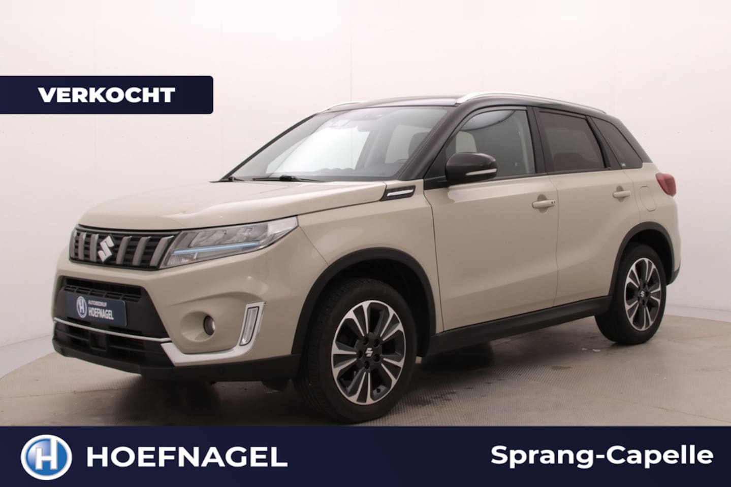 Suzuki Vitara - 1.4 Boosterjet Style Smart Hybrid | Trekhaak | Schuifdak | Camera | Adapative Cruise | Nav - AutoWereld.nl