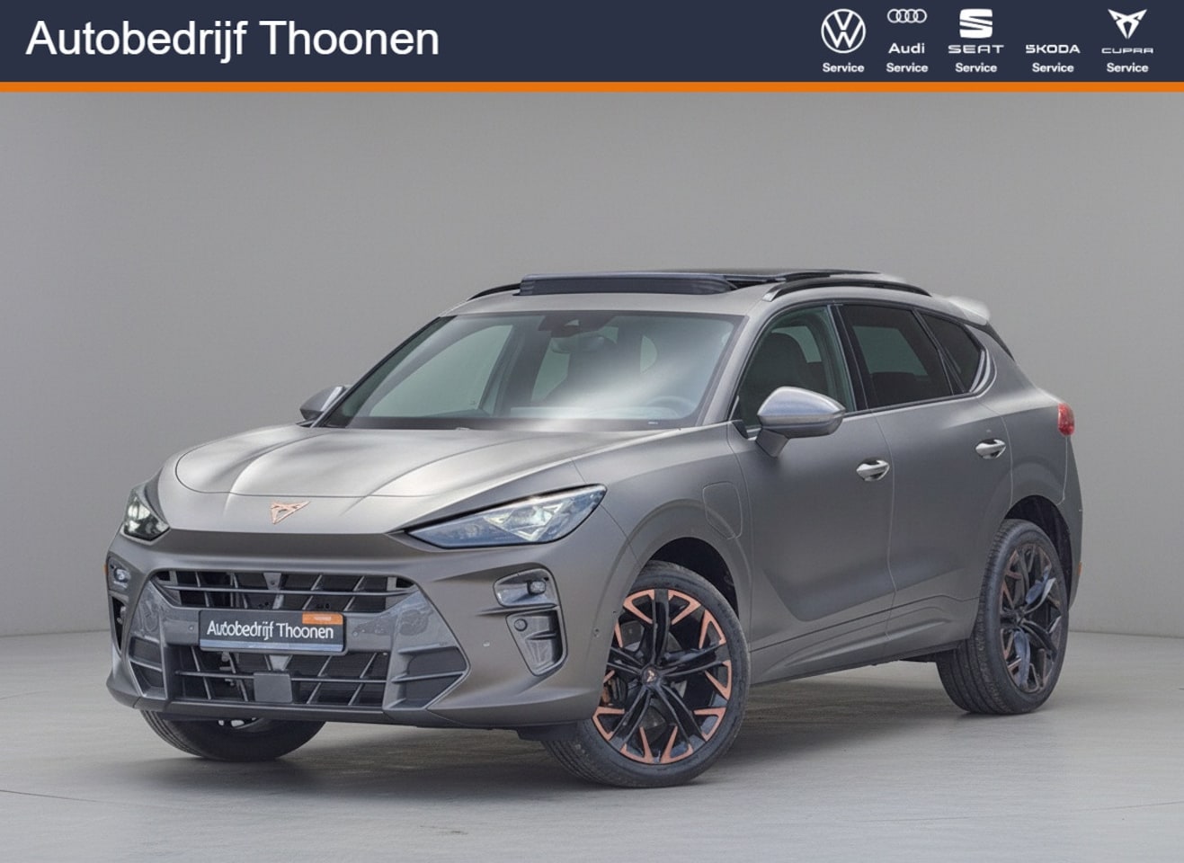 CUPRA Terramar - 1.5 TSI e-Hybrid VZ Performance | Pano | 20" | Trekhaak - AutoWereld.nl