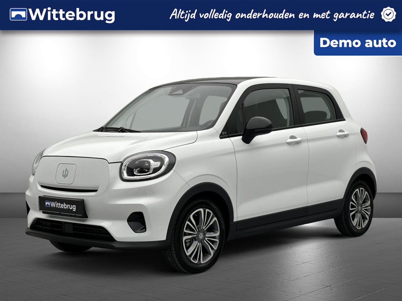 Leapmotor T03 - Design 37.3 kWh Volledig Elektrisch met 265 km WLTP Range, Airconditioning, Panoramadak, A - AutoWereld.nl
