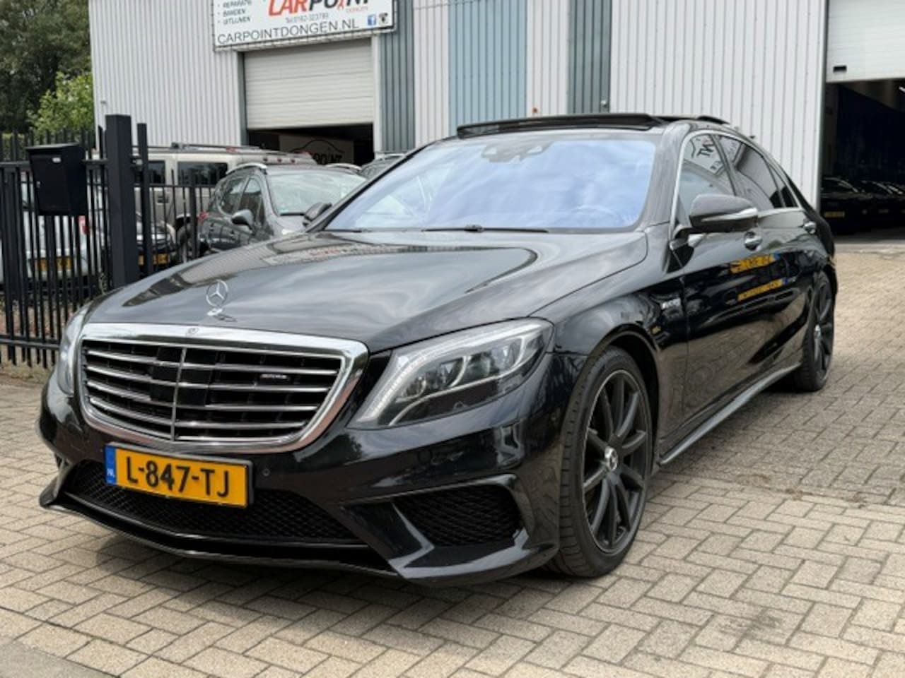 Mercedes-Benz S-klasse - AMG 63 4Matic Lang 100% opties - AutoWereld.nl
