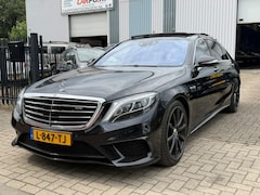 Mercedes-Benz S-klasse - AMG 63 4Matic Lang 100% opties