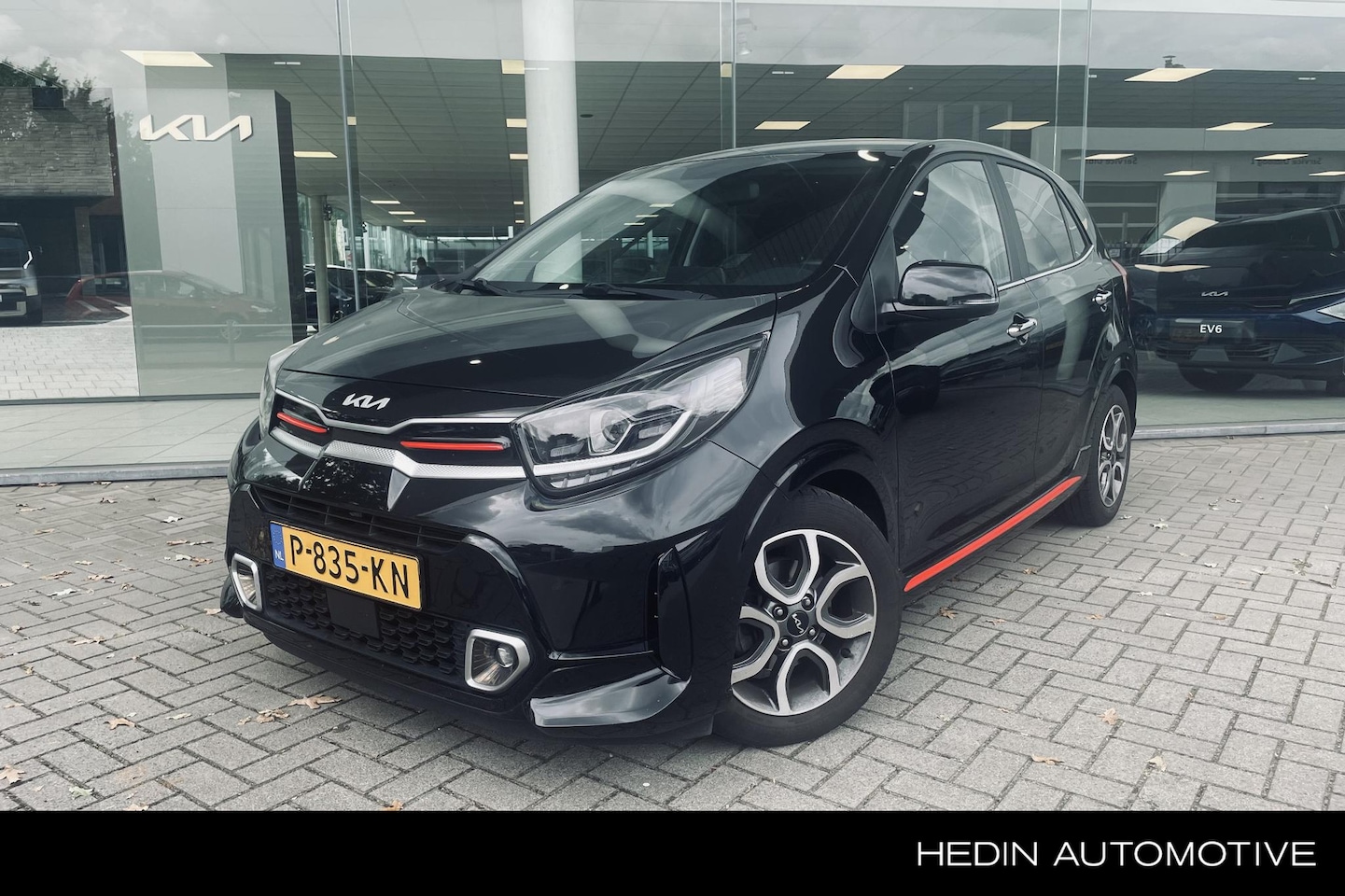 Kia Picanto - 1.0 DPI GT-Line 1.0 DPi GT-Line - AutoWereld.nl
