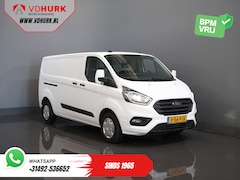 Ford Transit Custom - 2.0 TDCI L2 130 pk Trend 2.8t Trekverm./ Cruise/ PDC V+A/ DAB/ Airco