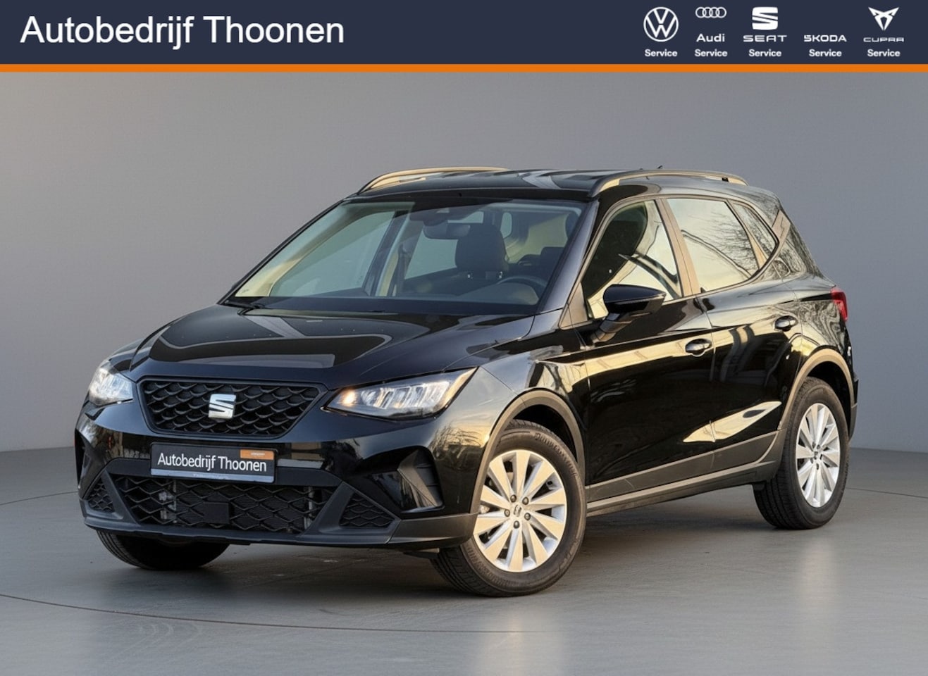 SEAT Arona - 1.0 EcoTSI Style | Navi | Cruise control - AutoWereld.nl