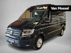 Volkswagen Crafter - 35 2.0 TDI L3H3 Exclusive 140PK | Airco | Trekhaak | Navigatiesysteem met draadloos Apple