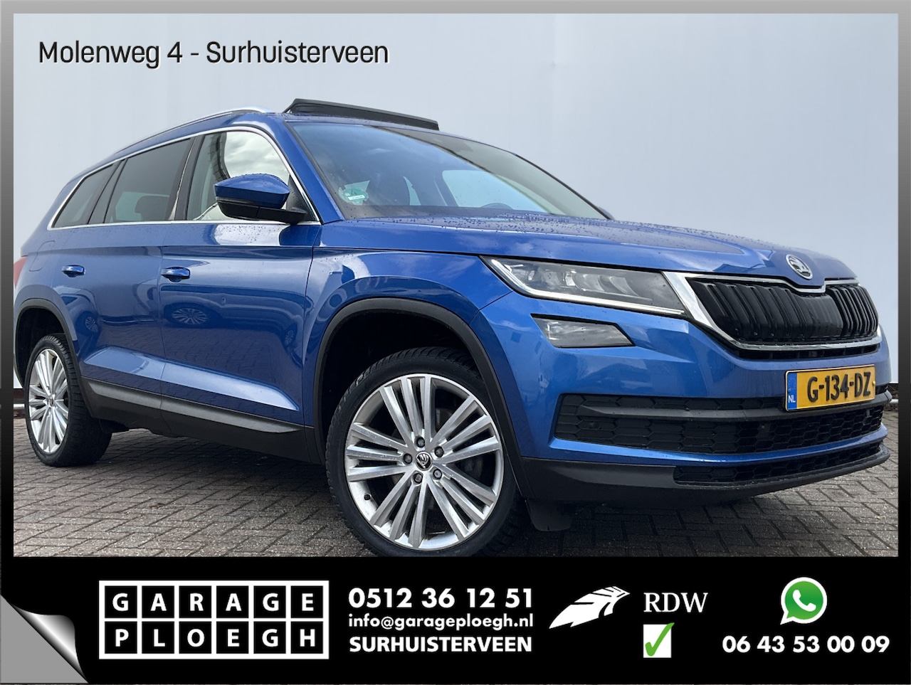 Skoda Kodiaq - 1.5 TSI Edition Automaat Pano Trekhaak Canton-Sound Elek.klep Nav/Cam! Business - AutoWereld.nl