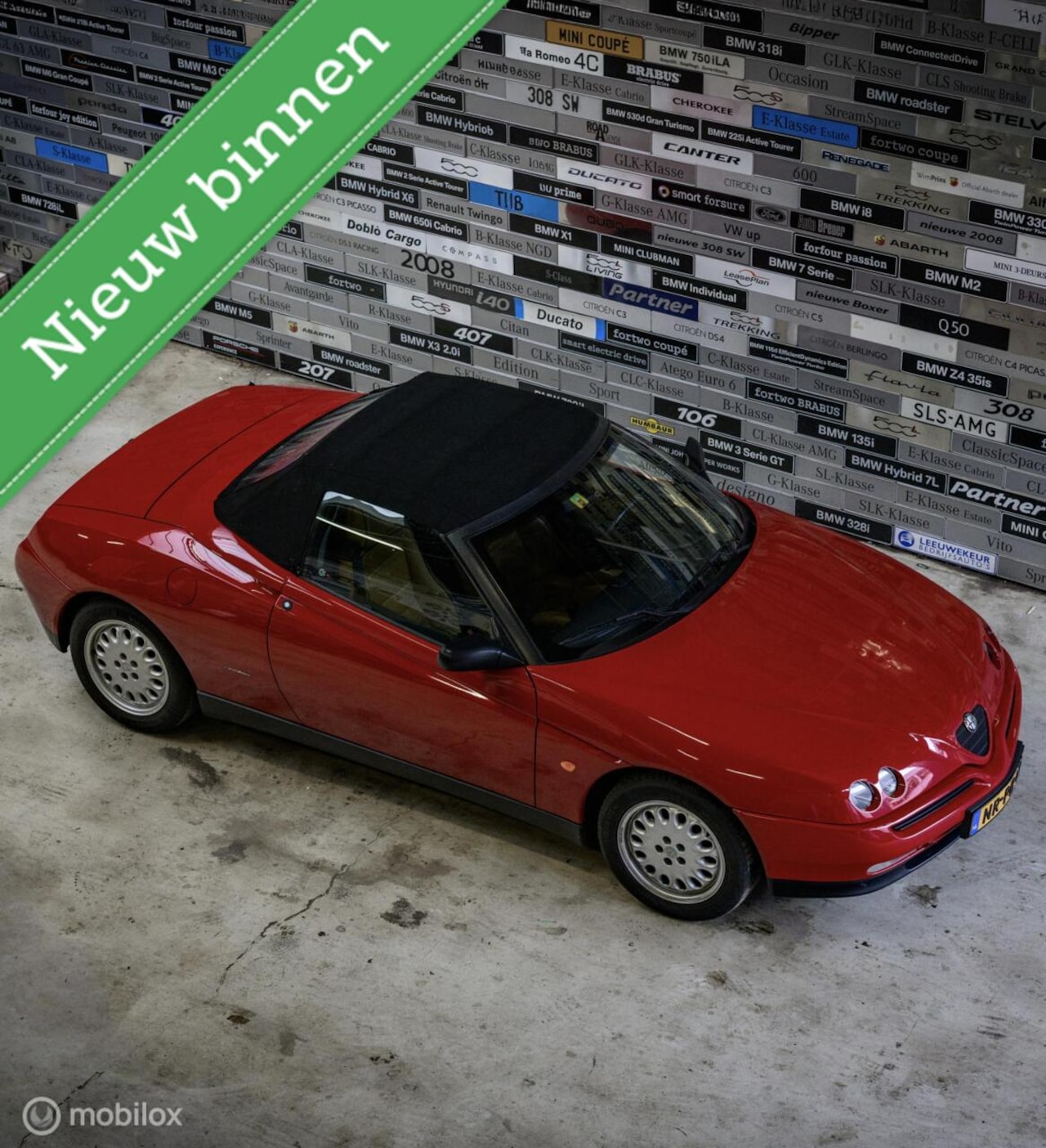 Alfa Romeo Spider - 3.0-12V V6 L 3.0-12V V6 L - AutoWereld.nl