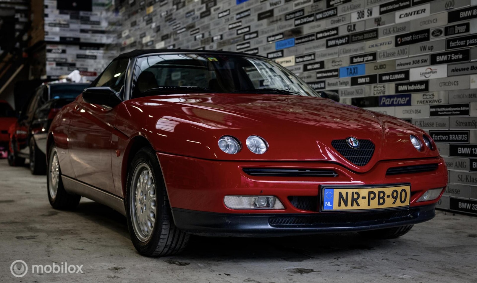 Alfa Romeo Spider - 3.0-12V V6 L 3.0-12V V6 L - AutoWereld.nl