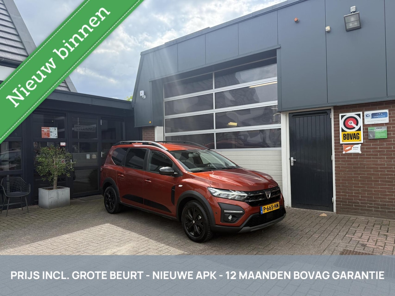 Dacia Jogger - 1.0 TCe Extreme 7p. CARPLAY/ECC *ALL-IN PRIJS* - AutoWereld.nl