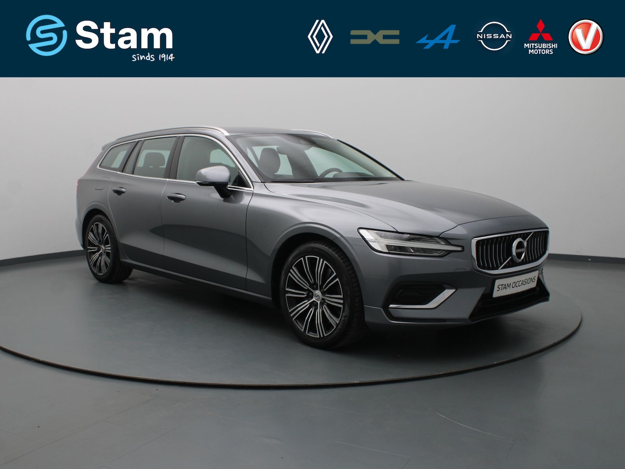Volvo V60 - 250pk T5 Inscription Apple Carplay/Android Auto | Climate - AutoWereld.nl