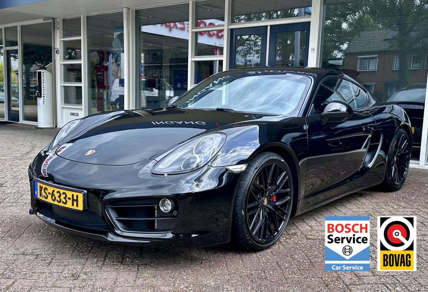 Porsche Cayman S - 3.4 PDK Sportuitlaat, Parkeersensoren, Navigatie, Climat control, Bluetooth, LM.. - AutoWereld.nl
