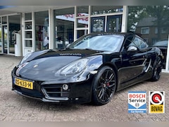 Porsche Cayman S - 3.4 PDK Sportuitlaat, Parkeersensoren, Navigatie, Climat control, Bluetooth, LM