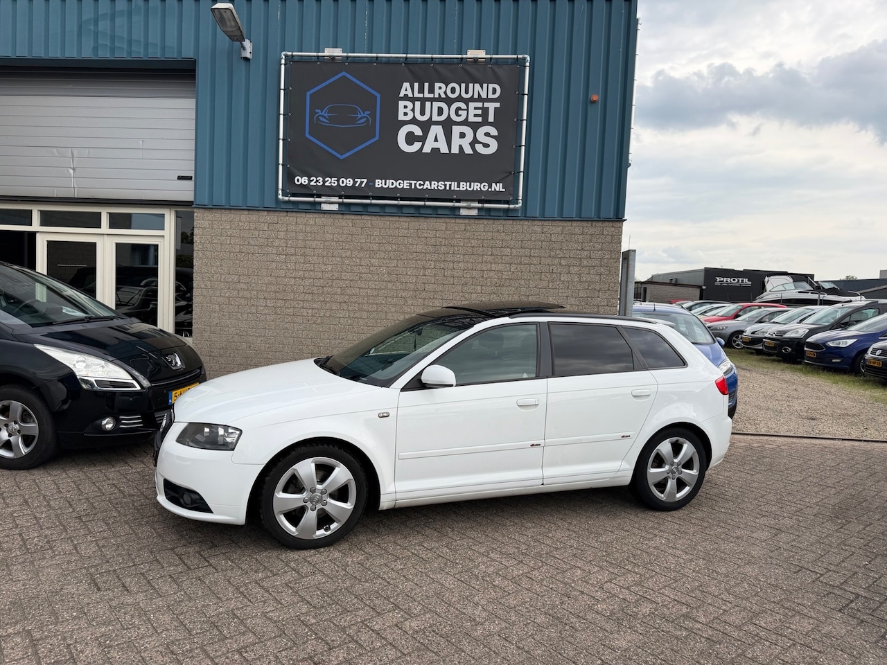 Audi A3 Sportback - 2.0 TDI Ambition Pro Line 2.0 TDI Ambition Pro Line - AutoWereld.nl