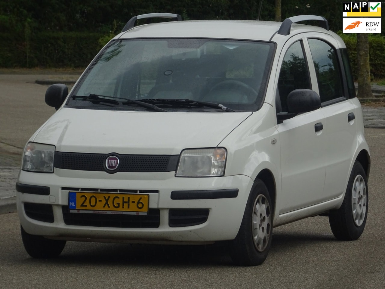 Fiat Panda - 1.2 Classic BJ2012 133DKM/NAP/AIRCO/APK 08-2027 - AutoWereld.nl