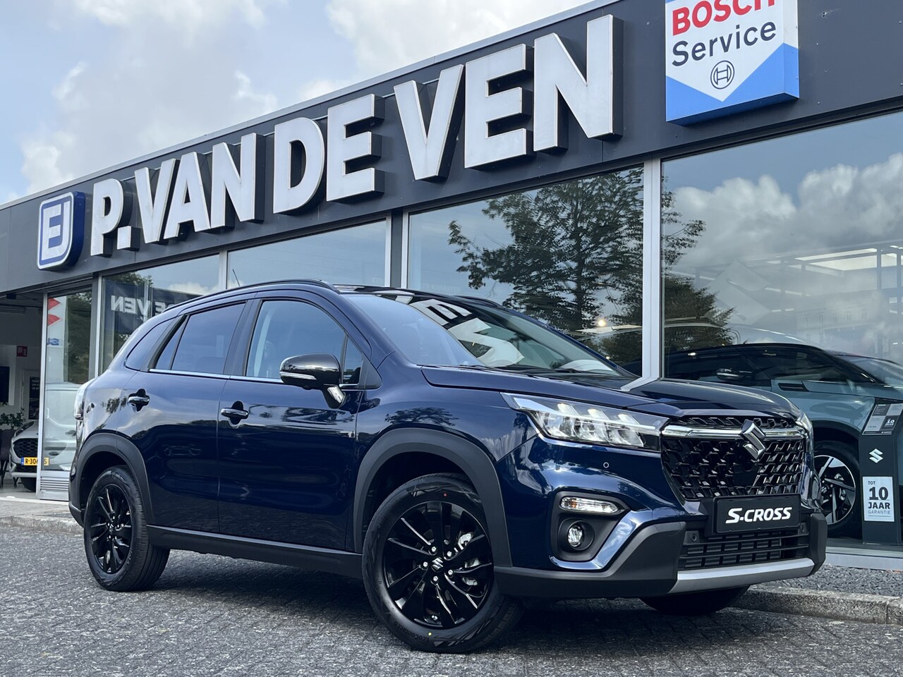 Suzuki S-Cross - 1.4 Boosterjet Special Edition Smart Hybrid | Meerdere kleuren leverbaar | - AutoWereld.nl