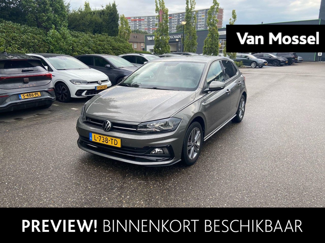 Volkswagen Polo - 1.0 TSI R-Line Edition | 95 PK | Parkeersensoren | Carplay / Android Auto | DAB+ Radio | A - AutoWereld.nl
