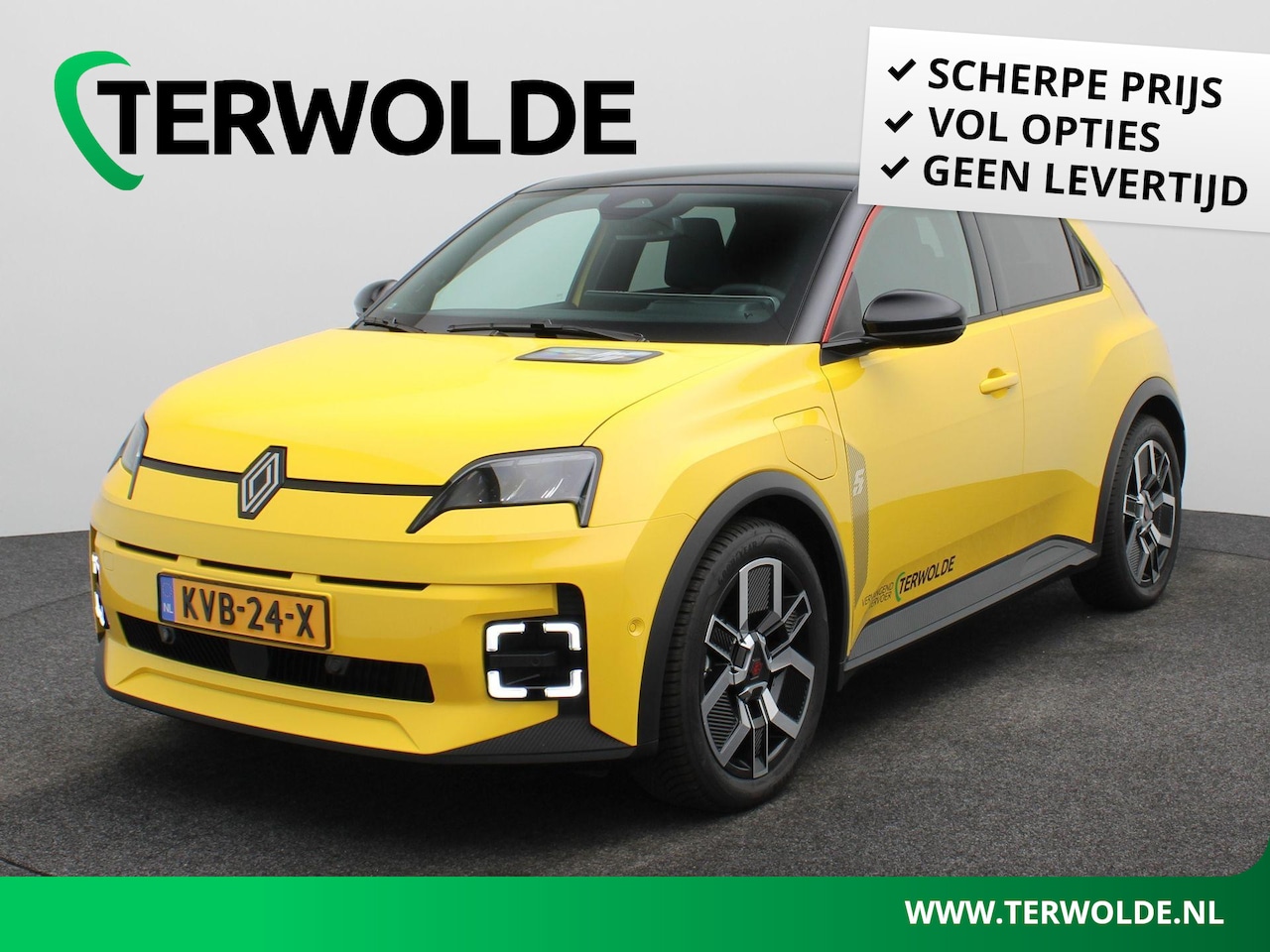 Renault 5 - techno 150 pk comfort range | Adapt. Cruise | Parkeercamera | Google Navi | - AutoWereld.nl