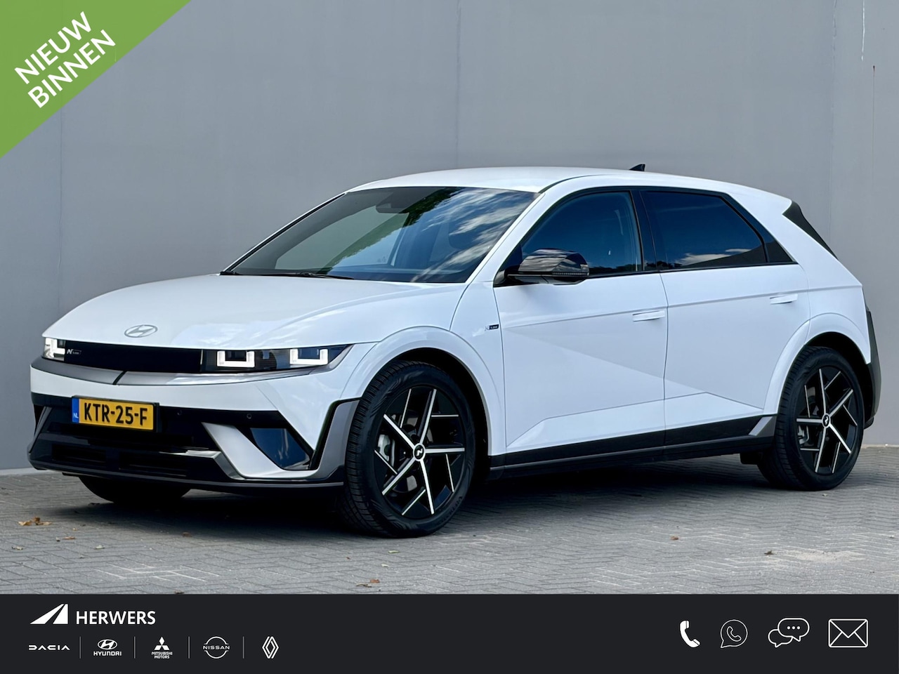 Hyundai IONIQ 5 - N Line Limited Edition 84 kWh / Accu SOH 99,4% / BOSE Audio / Adaptief Cruise Control / Fa - AutoWereld.nl