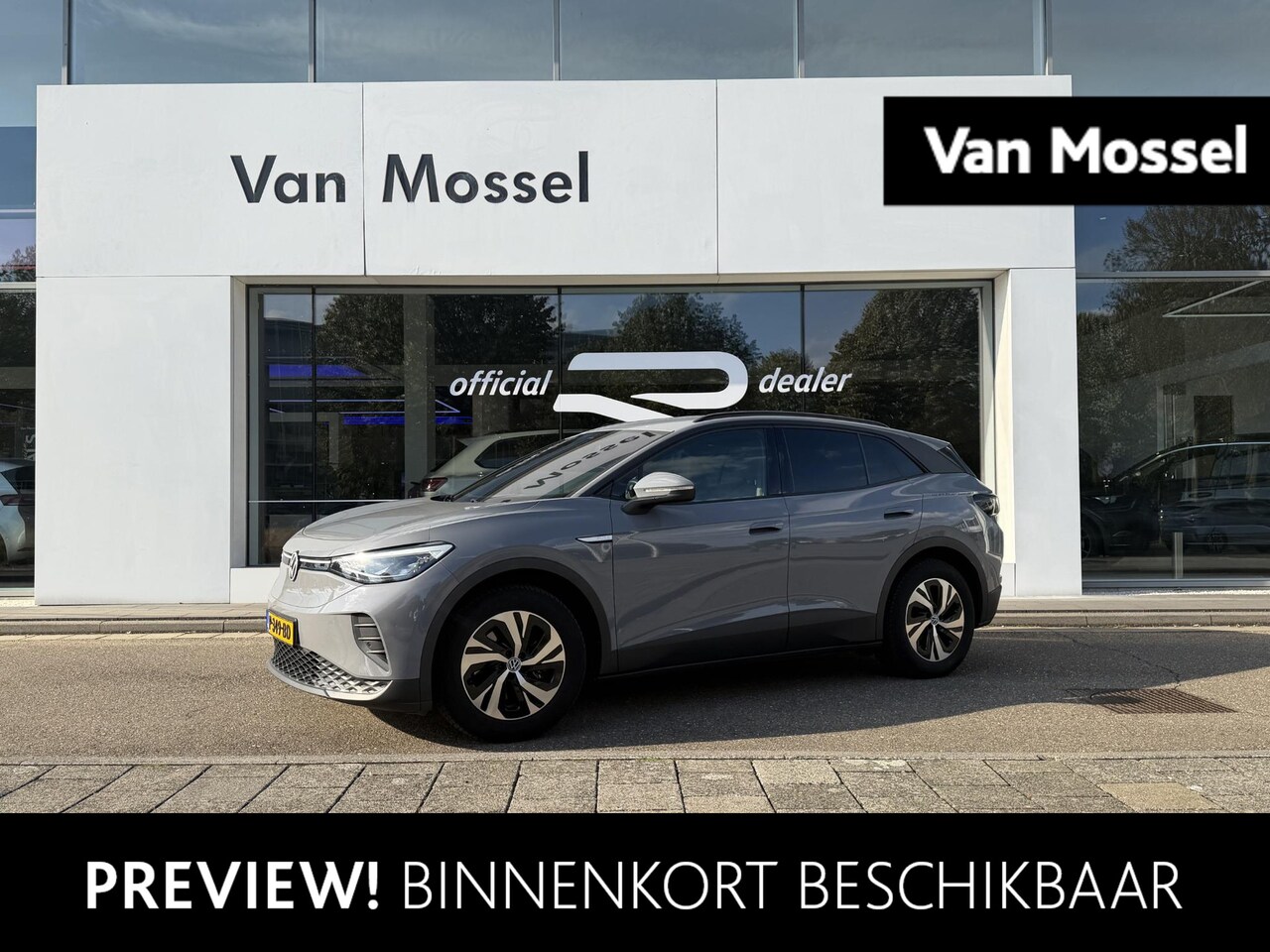 Volkswagen ID.4 - Pure 52 kWh | 170 PK | SoH...% | Appel Carplay / Android Auto | Parkeercamera | Trekhaak | - AutoWereld.nl