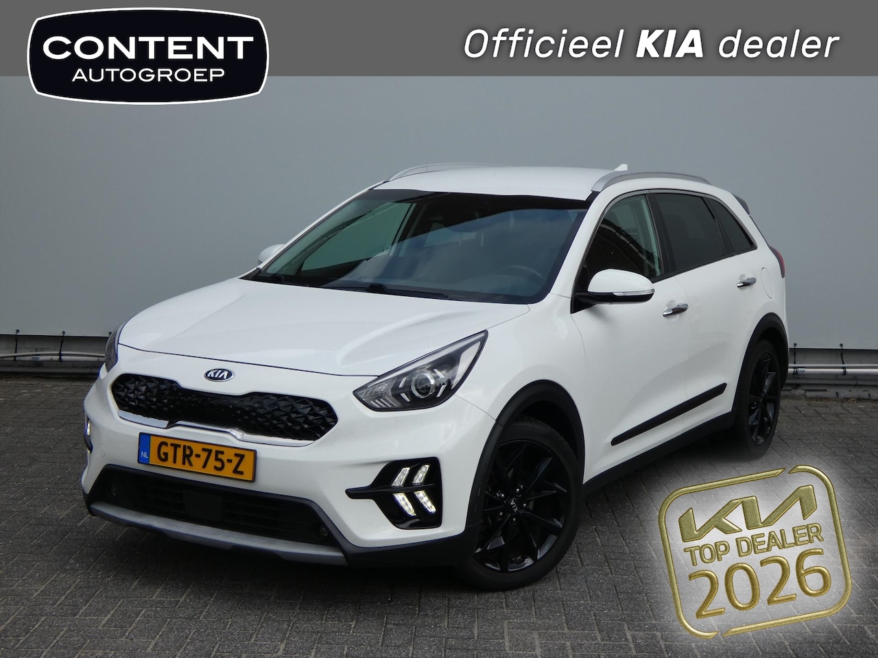 Kia Niro - 1.6 GDi Hybrid 141pk DCT6 DynamicLine - AutoWereld.nl