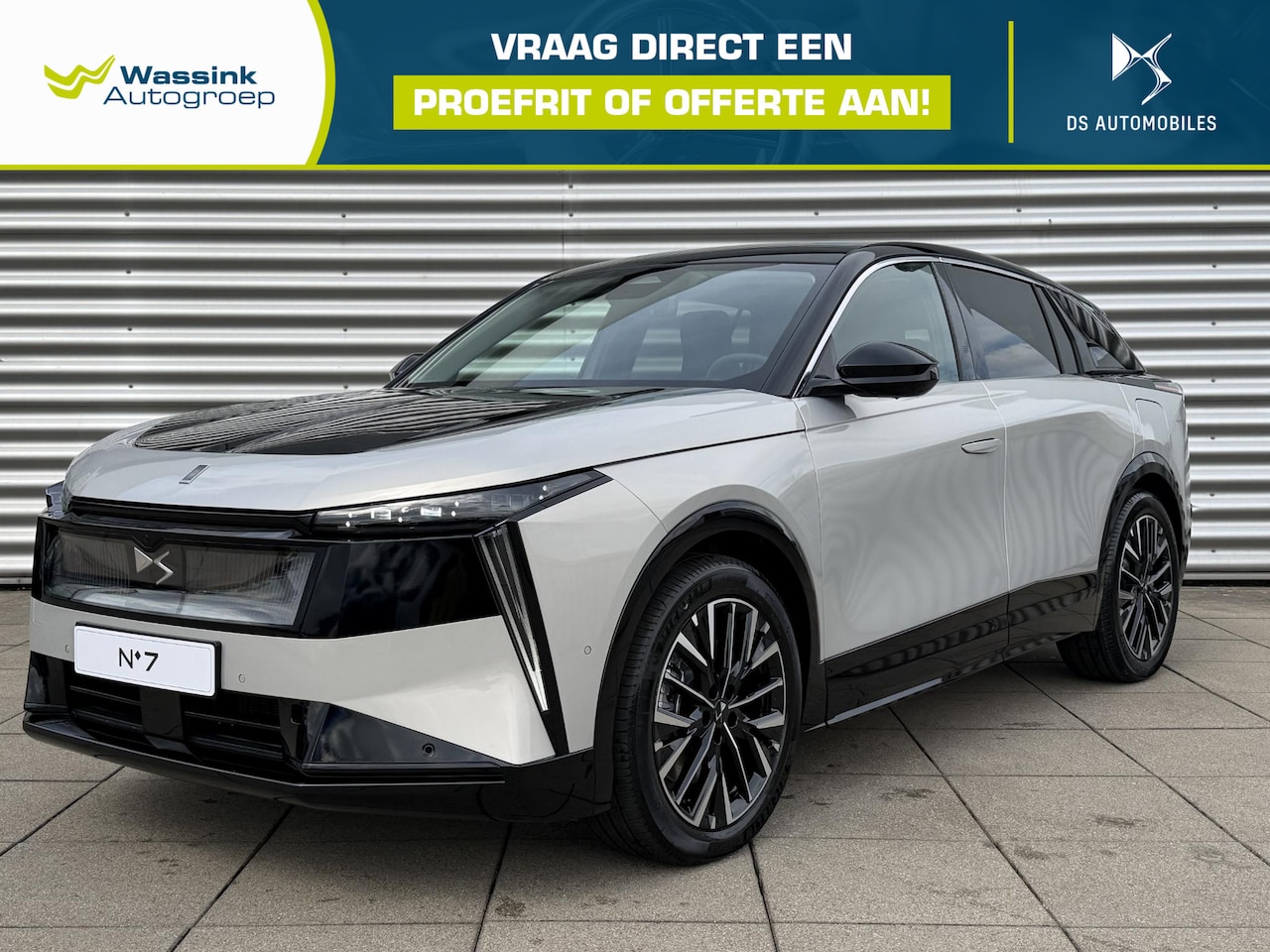 DS No 7 - E-Tense Etoile 74 kWh | Pack Absolut Comfort | Pack Absolut Tech | 22KW Boordlader - AutoWereld.nl