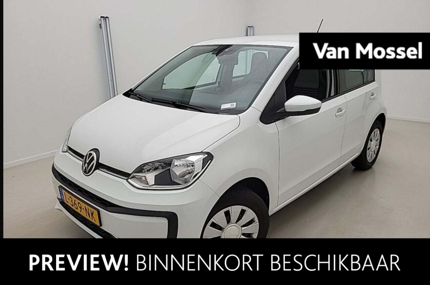 Volkswagen Up! - 1.0 | 65 PK | Maps + More | Airco | DAB+ Radio | - AutoWereld.nl