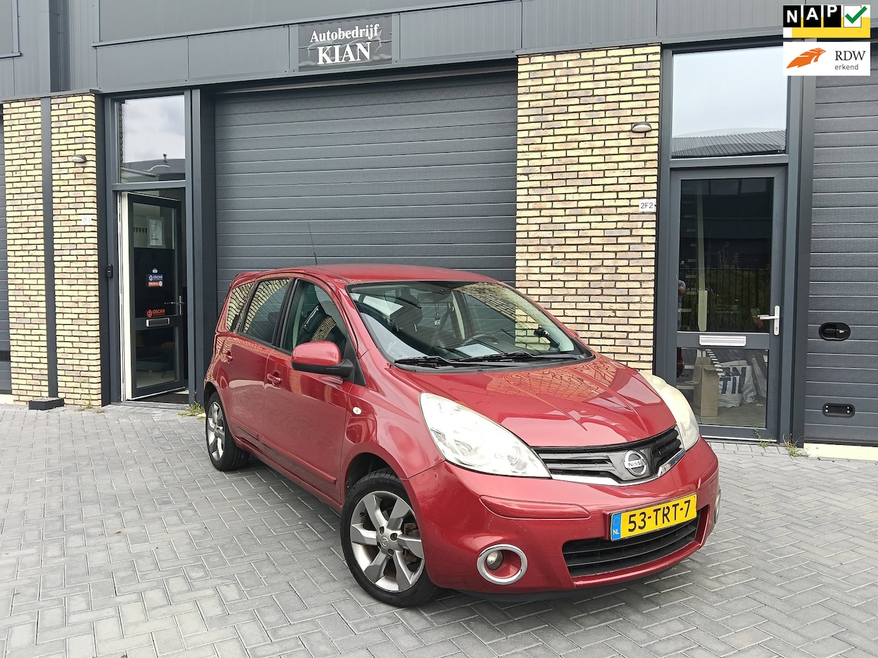 Nissan Note - 1.4 Life +| Airco - AutoWereld.nl