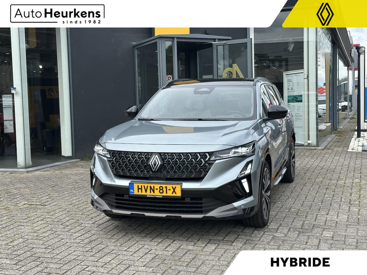 Renault Espace - E-Tech Full Hybrid 200 Iconic 7p. l Origineel NL l NAP l Full Option! - AutoWereld.nl
