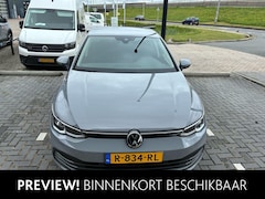 Volkswagen Golf - 1.0 TSI Life | 110 PK | Ergo Stoelen (Massage + Memory) | Parkeersensoren | Lichtmetalen V