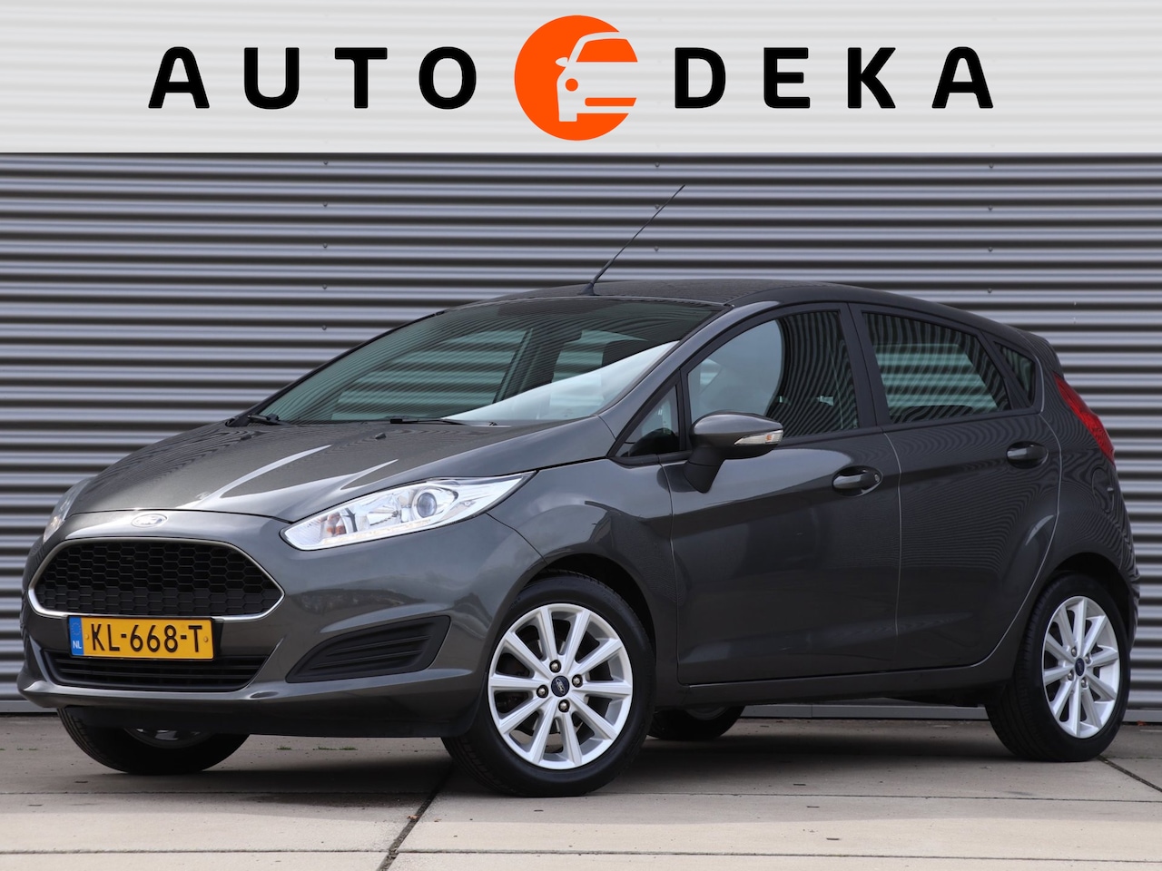 Ford Fiesta - 1.0 Style *Dealeronderh.*Navigatie* - AutoWereld.nl