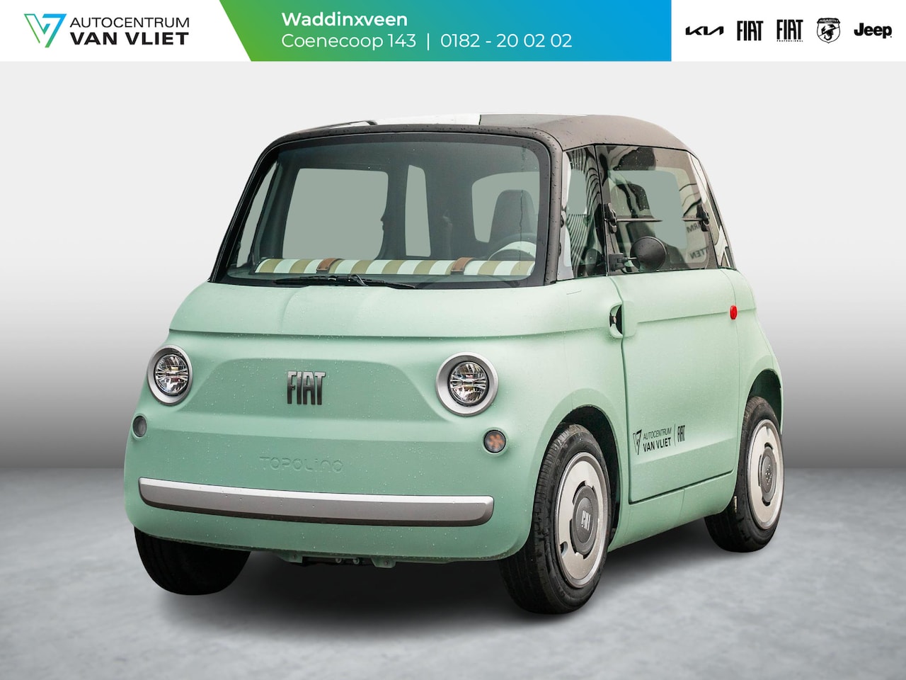 Fiat Topolino - Base | Uit voorraad leverbaar ! | Actieradius 75km | Rijklaar - AutoWereld.nl
