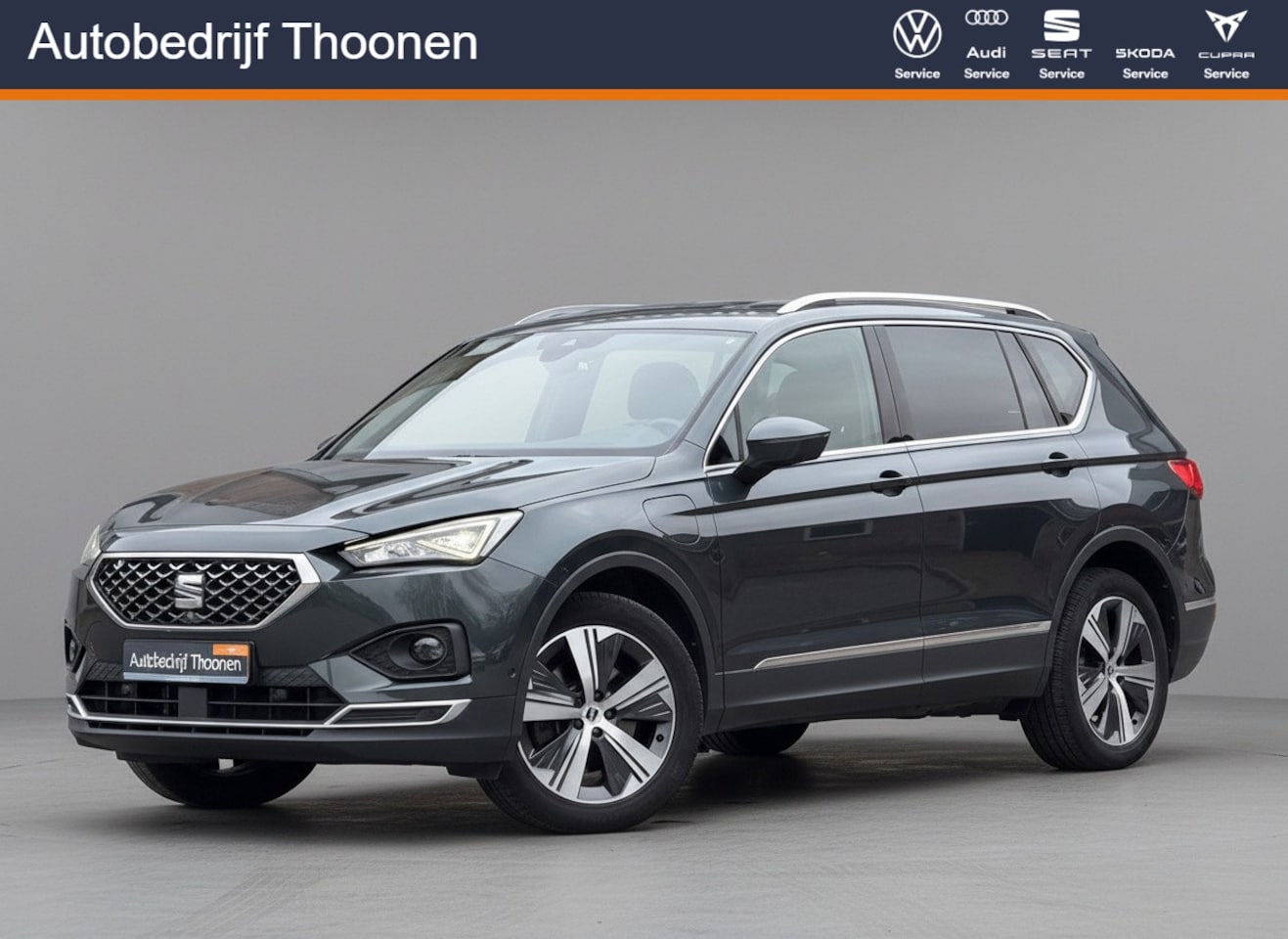 SEAT Tarraco - 1.4 TSI e-Hybrid PHEV Xperience | 360° camera | keyless | stoel & stuurverwarming - AutoWereld.nl
