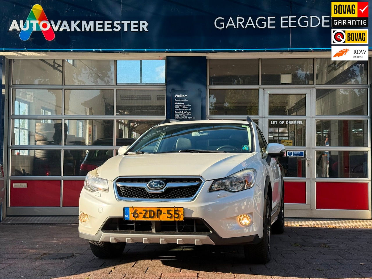 Subaru XV - 2.0i Premium AWD 2.0i Premium AWD - AutoWereld.nl