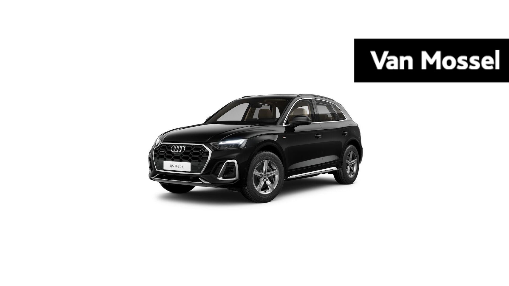 Audi Q5 - 50 TFSI e S edition 299 PK | 360 Camera | Bang & Olufsen | Head-up display | Trekhaak | El - AutoWereld.nl
