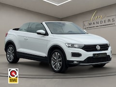 Volkswagen T-Roc Cabrio - 1.5 TSI Style 2020 WIT | Automaat | Apple CarPlay