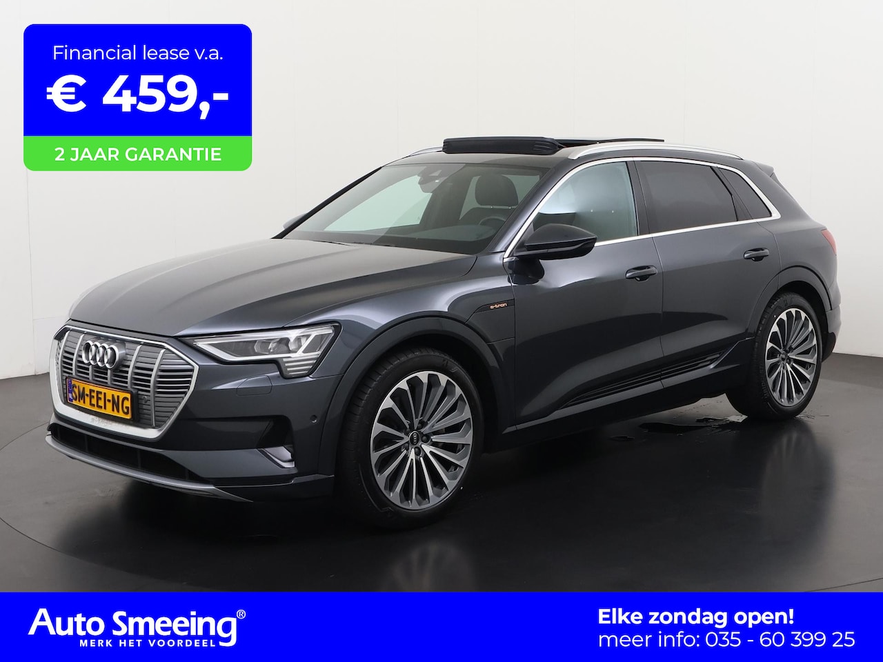Audi e-tron - 55 quattro Advanced 95 kWh | SOH 93% | Panoramadak | Zondag Open! - AutoWereld.nl