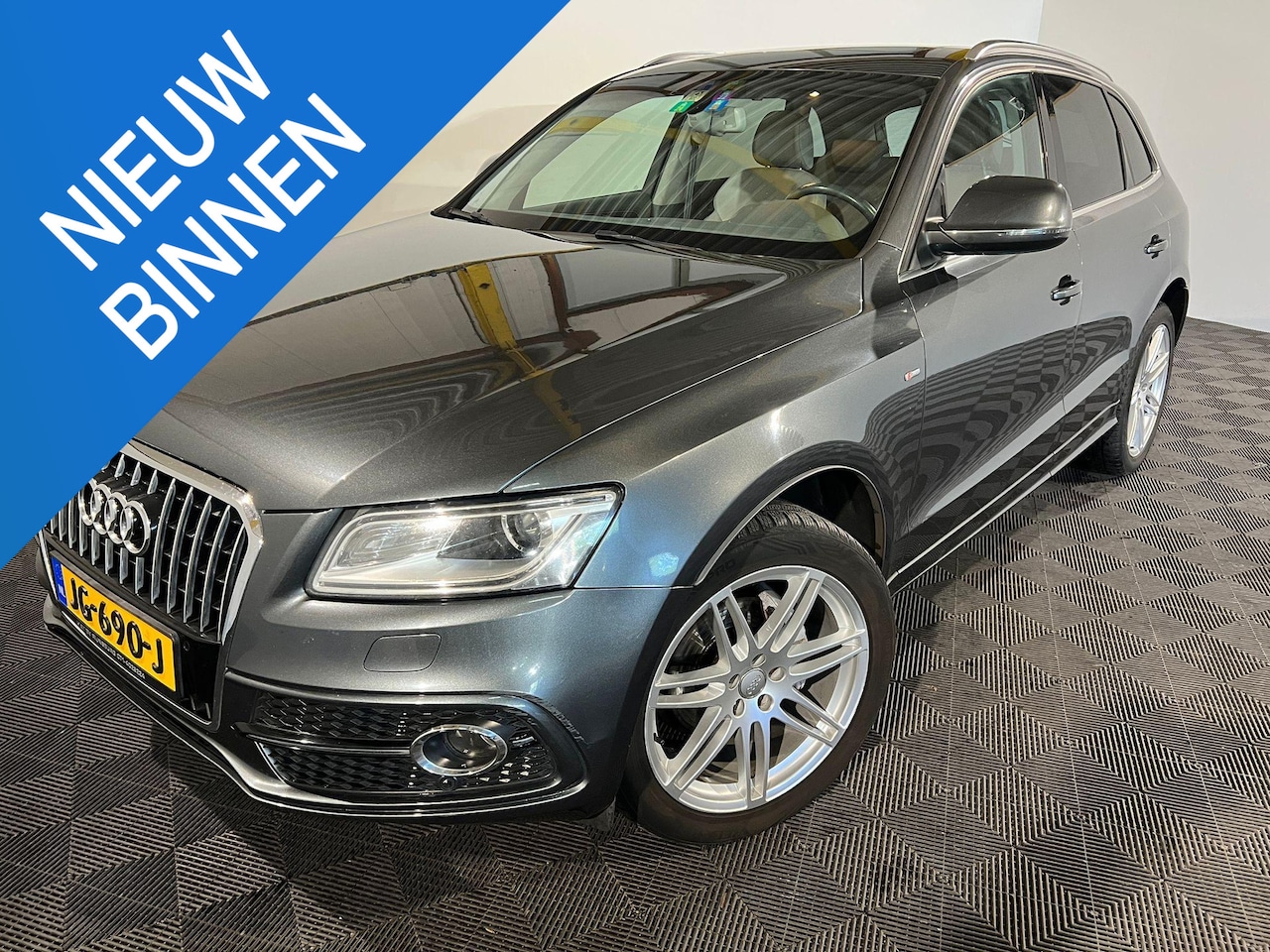 Audi Q5 - 2.0 TFSI quattro S Edition 2.0 TFSI quattro S Edition - AutoWereld.nl
