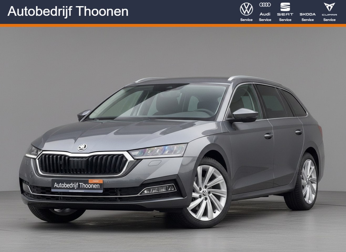 Skoda Octavia Combi - 1.4 TSI iV PHEV Style | Camera | LED | 18" - AutoWereld.nl