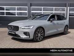 Volvo V60 - 2.0 T8 455pk Plug-in hybrid AWD Plus Dark | Trekhaak 2000 kg | Pano dak | Head Up Display