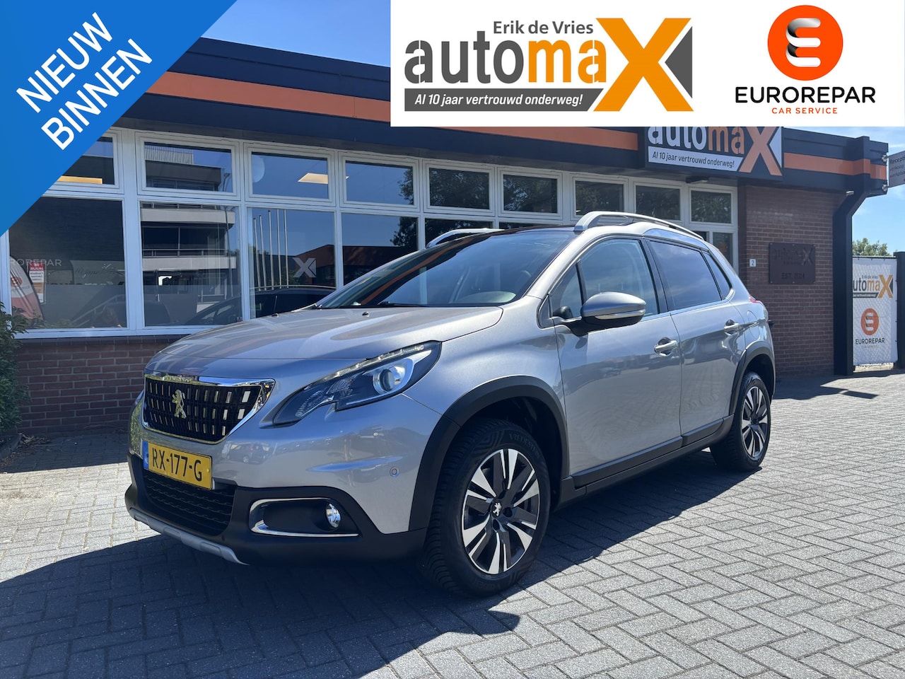 Peugeot 2008 - 1.2 PureTech Allure 1.2 PureTech Allure - AutoWereld.nl