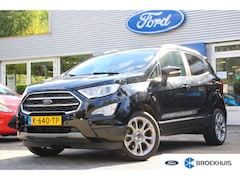 Ford EcoSport - 1.0 EcoBoost Titanium X | AUTOMAAT | TREKHAAK | PANORAMADAK | CAMERA | WINTERPACK | CRUISE