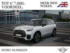 MINI Countryman - S ALL4 Automaat / JCW / Pakket XL / 20" John Cooper Works Flag Spoke 2-tone