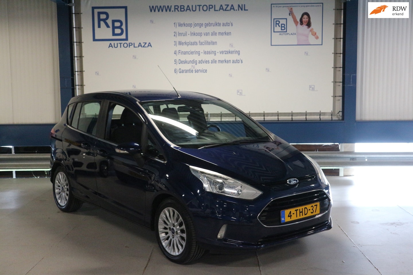 Ford B-Max - 1.0 EcoBoost Titanium / Ketting vv - AutoWereld.nl