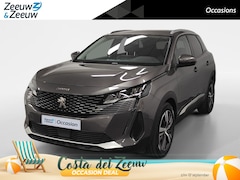 Peugeot 3008 - 1.2 PureTech Blue Lease Premium AUTOMAAT NAVI AIRCO CRUISE CONTROLE CAMERA APPLE CARPLAY A