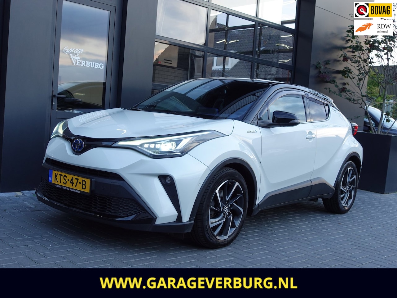 Toyota C-HR - 2.0 Hybrid LUXURY Bi-Tone (Navi/Carplay,Camera,AdaptiveCruise,PDC,LuxeLeer,Keyless,JBL,Sto - AutoWereld.nl